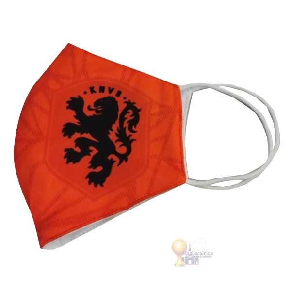 Calcio Maglie Calcio Paesi Bassi toalla Arancione
